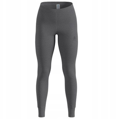 Pantallona termike Odlo Active Warm Eco BL, për goca, M, gri melange