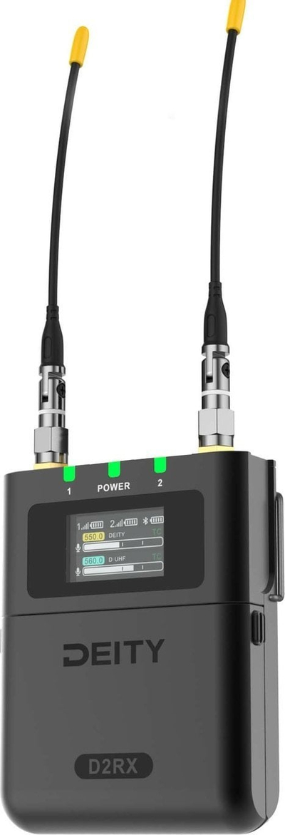 Receiver wireless Deity THEOS D2RX, dy kanale, dalje kufjesh, version global