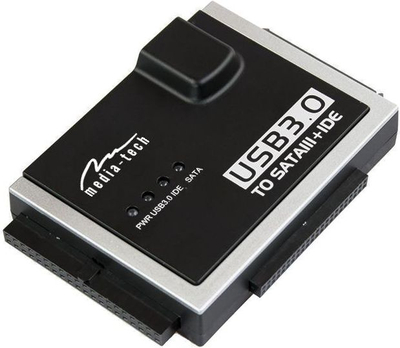 Media-Tech SATA/IDE до USB 3.0 Комплет за Поврзување