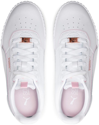 Патики Puma Carina 2.0 Lux W, синтетичка кожа, SoftFoam+, бели