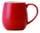 Filxhan porcelani Origami Barrel Red, 320 ml, i kuq