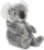 Плишана играчка коала WWF, 15 cm, сива