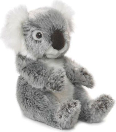 Плишана играчка коала WWF, 15 cm, сива