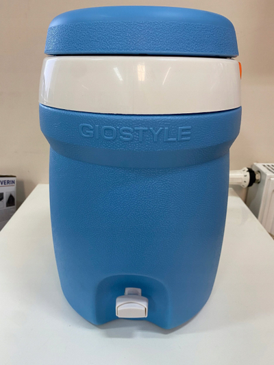 Термос за пијалаци Sponser Drink Barrel, 10L, термоизолација, сина
