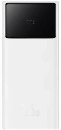Powerbank Baseus Star-Lord, 20000mAh, 22.5W QC PD, i bardhë