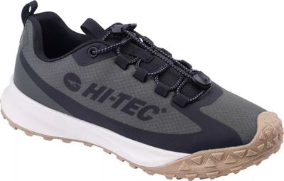 Këpucë hiking Hi-Tec Mounti 92800598454, për burra, quick lace, jeshile
