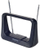 Antene TV Philips SDV1226/12, përforcim 28 dB, për TV dhe radio, e zezë