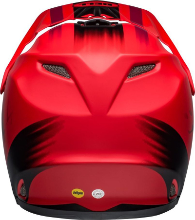 Helmetë full face Bell Full-9 Fusion MIPS Fasthouse, madhësia M 55-57 cm, gloss hi-viz e zezë