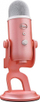 Mikrofon Logitech Blue Yeti USB, rozë