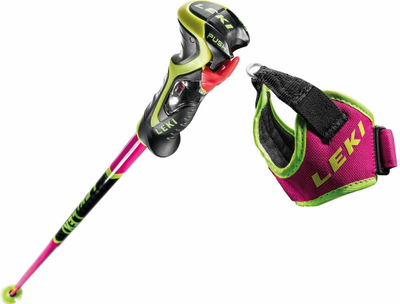 Shkopinj ski Leki Venom SL 3D Women, 110cm, rozë