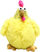 Dekor pranveror Saska Garden Rooster, 19 cm, shumëngjyrësh