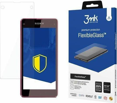 Xham mbrojtës 3mk Watch Protection Glass për Skagen Gen 6, 0.2mm, transparent