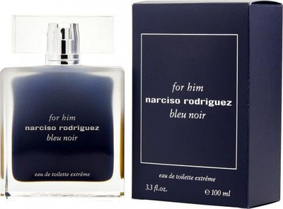 Eau de Toilette Narciso Rodriguez Bleu Noir Extreme, 100 ml