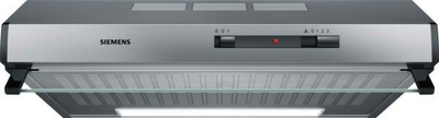 Kapak aspirimi Siemens LU62LFA51, 60cm, 230 m³/h, inox