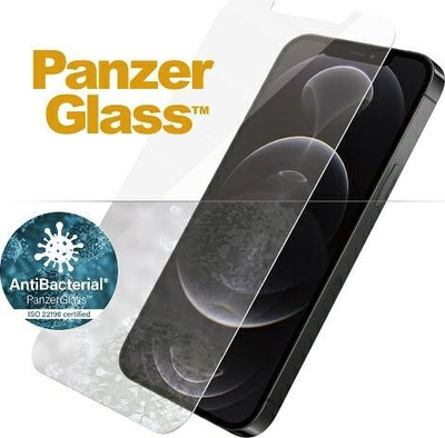 Mbrojtëse ekrani PanzerGlass për iPhone 12 12 Pro, tempered glass, Standard Fit, transparente