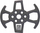 Jastëk për helmetë Milwaukee Bolt 200, model 4932480660, material i ajrosur, i zi