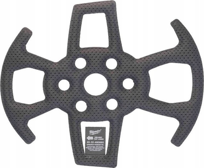 Jastëk për helmetë Milwaukee Bolt 200, model 4932480660, material i ajrosur, i zi