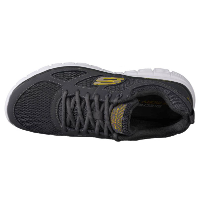 Патики Skechers Flex Burns Agoura за мажи, Memory Foam, сиви