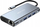 Adapter USB C Bounn 11 in 1, HDMI 4K, RJ45 1000Mbps, gri