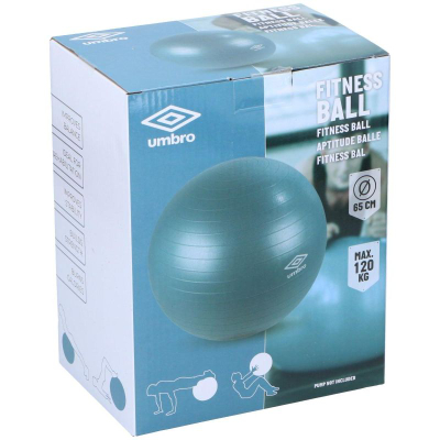 Top fitnesi Umbro, 65cm, mban deri 120kg, blu