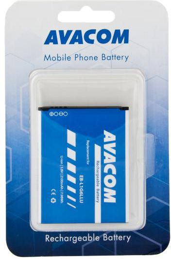 Bateri telefoni Avacom për Samsung Galaxy S3, Li-Ion, 2100mAh, blu