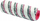 Rul lyerjeje Schuller Microfiber, 180mm, trashësi 12mm, i bardhë
