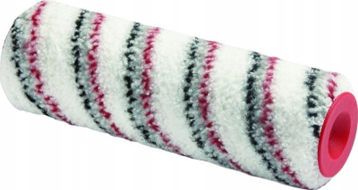 Rul lyerjeje Schuller Microfiber, 180mm, trashësi 12mm, i bardhë