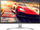 Monitor LG 27UL500P W, 27", 4K Ultra HD, ngjyrë argjendi