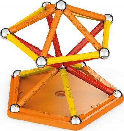 Сет конструктивен магнетен Geomag Classic, 42 делови, шарен
