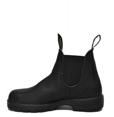 Çizme Blundstone Classic Chelsea 558, lëkurë, të zeza