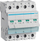 Ndërprerës modular Hager SBN490, 100A, 4 poli, gri