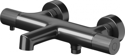 Bateri dushi Cersanit ZEN S951-569, termostatike, grafit