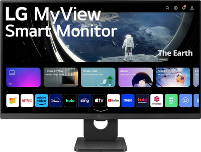 Monitor smart LG 27SR50F-B, 27", Full HD, i zi