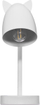 Lampë tavoline Atmosphera 158756B, 31cm, sokëll E14, e bardhë