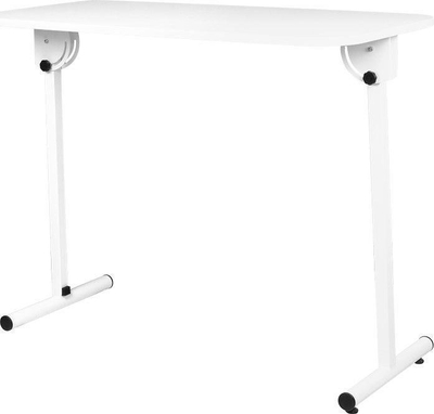 Tryezë kozmetike palosëse Activeshop Mobile Folding Desk, 100 x 50 cm, e bardhë