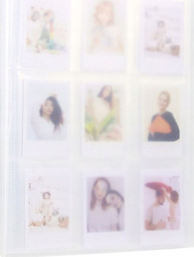 Album fotografish LoveInstant A4, 288 foto, transparent