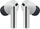 Kufje wireless Samsung Galaxy Buds3 FE, ANC, Bluetooth 5.4, gri