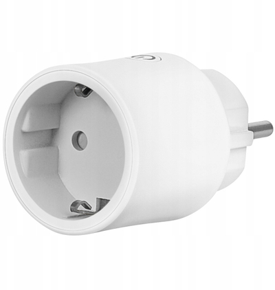 Паметна приклучница OSRAM Smart+ Radio Socket, WiFi Matter, контрола преку апликација, бела