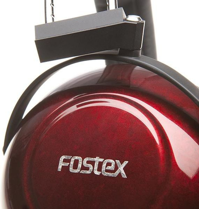 Слушалки Fostex TH900 MK II, hi fi, заменлив кабел, црвени