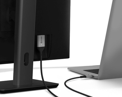 Kabllo ALOGIC Ultra USB C në HDMI, 1m, 4K 60Hz, e zezë