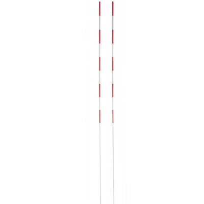 Rrjetë volejbolli Netex SI0005, 9.5 x 1 m, me antena, e bardhë