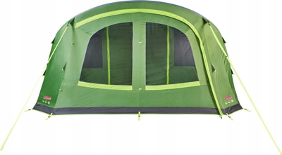 Çadër kampingu Coleman Weathermaster 6 XL, për 6 veta, BlackOut, jeshile