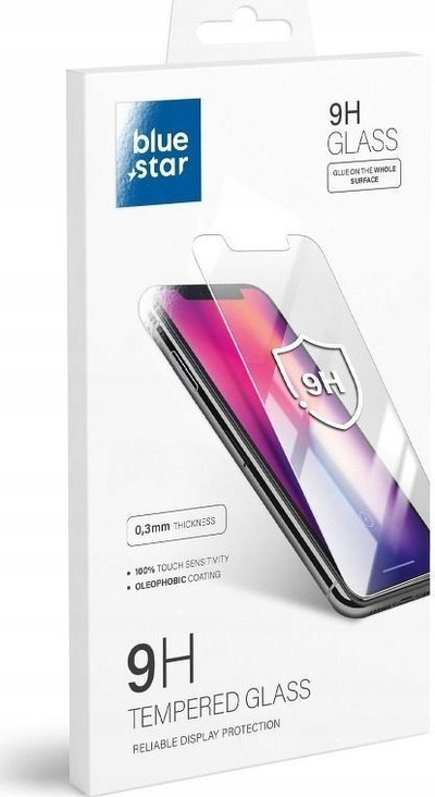 Xham mbrojtës Blue Star për iPhone 16 Pro, 0.3mm, fortësi 9H, i tejdukshëm