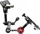 Kit montimi fotografik Manfrotto Dado MSY0580A, 6 shufra, metalik, i kuq