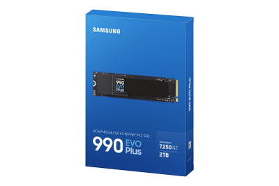 SSD Samsung 990 EVO Plus, 2TB, PCI Express 4.0, i zi
