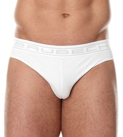 Të brendshme për meshkuj Brubeck Comfort, XL, të bardha