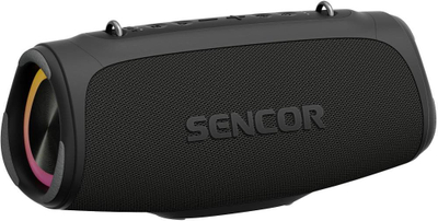 Karakordhë Bluetooth Sencor RESONEX MIDI, 80W, bateri 7200mAh, e zezë