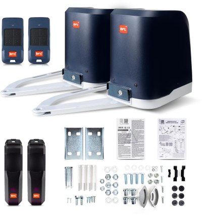 Set automatizimi për portë me dy krahë BFT Virgo Smart BT B20, 2 m, 200 kg