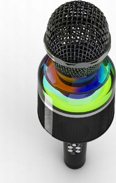 Безжичен Bluetooth микрофон Gembird MICBT-01-BK, црн