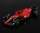 Model makine Bburago Ferrari F1-75, 1:43, metal, e kuqe